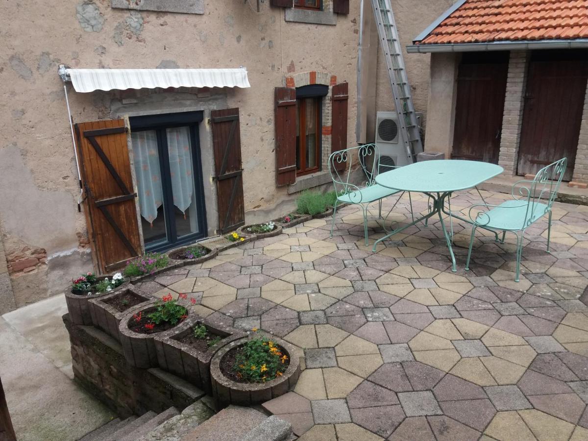 La Maison Seillere Senones  Экстерьер фото